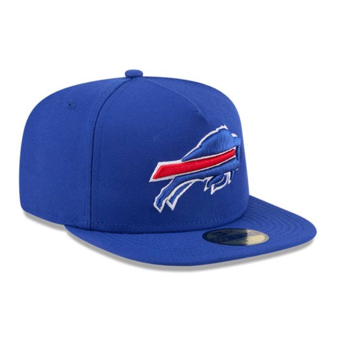 ニューエラ New Era 【 59Fifty A-Frame Buffalo Bills Otc Hat Men Royal 】 バッファロー ビルズ メンズ|スニケス