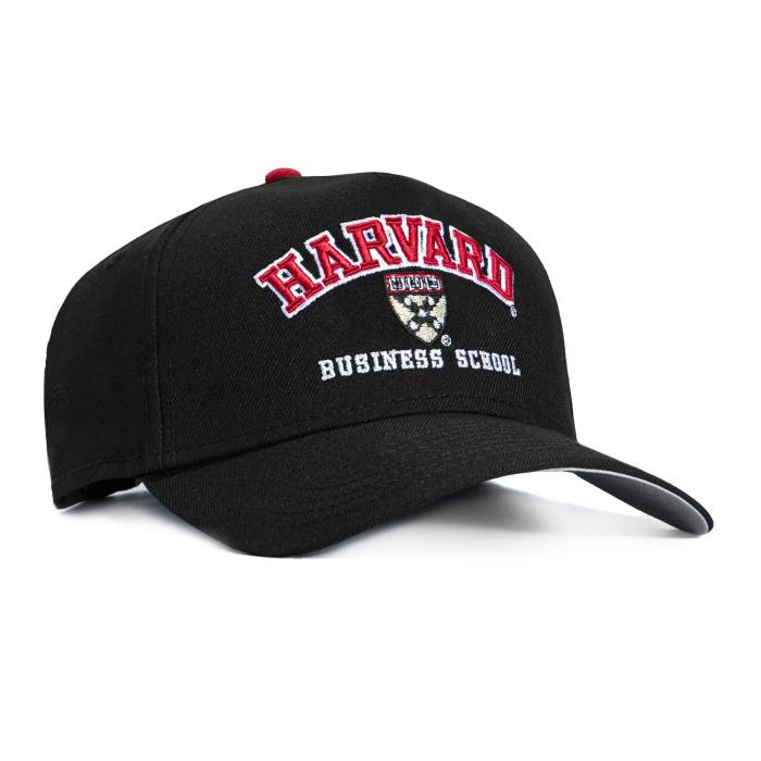ニュー内鰓 New Era 【 9Forty A-Frame Harvard Crimson Business School Snapback Hat Men Black 】 ハー小鳥 クリムゾン Snapback スナップバック 御徒面子 メンズ 黒いこと 黒いこと