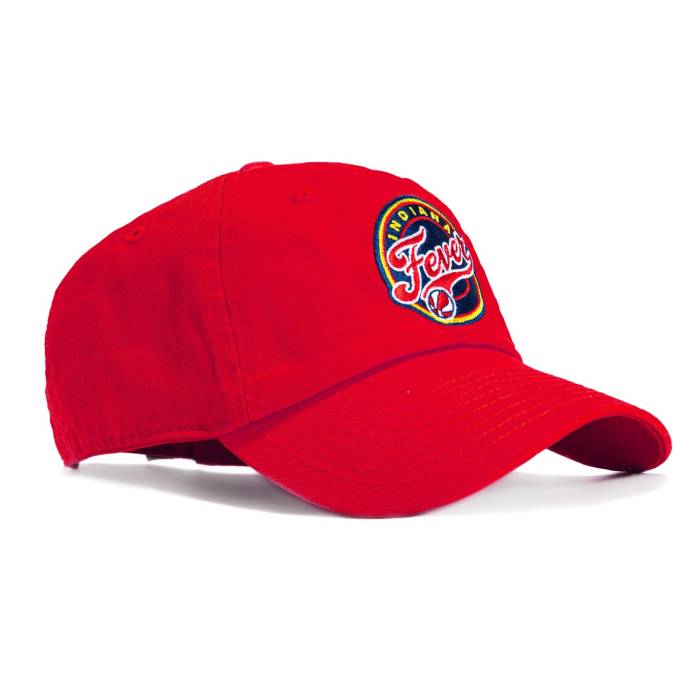 フォーティーセブンブランド 47 Brand 【 Indiana Fever Cleanup Adjustable Hat Men Red 】 インディアナ メンズ Red 赤・レッド