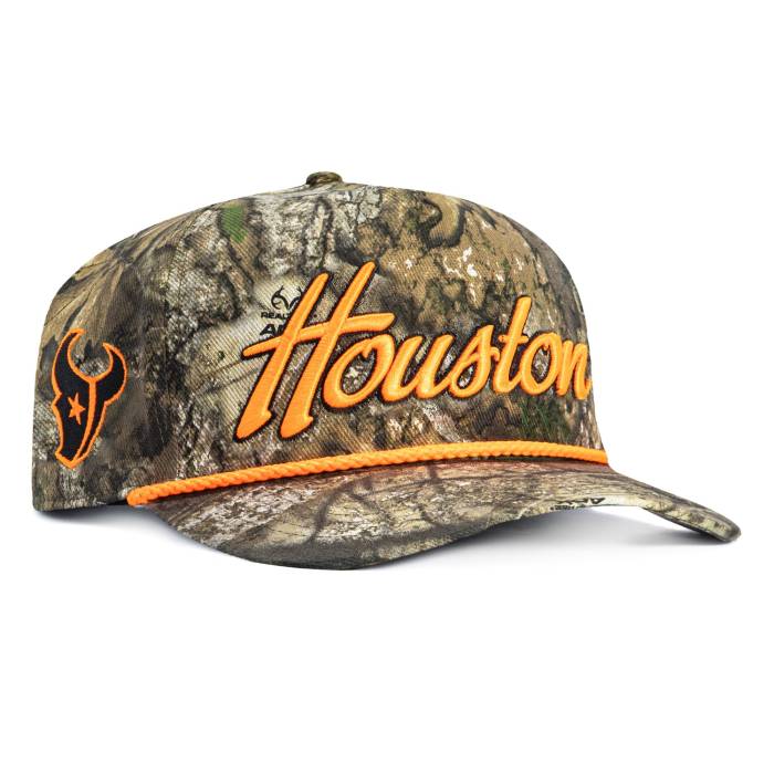 フォーティーセブンブランド 47 Brand 【 Hitch Overhand Houston Texans Rope Snapback Hat Men Real Tree Camo 】 ヒューストン テキサンズ Snapback スナップバック 御徒面子 メンズ レアル 間鴨柄