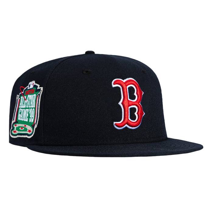 ニューエラ New Era 【 59Fifty Boston Red Sox 1999 All Star Game Patch Hat Men Game 】 ボストン Red 赤・レッド Game ゲーム メンズ Game ゲーム｜スニケス