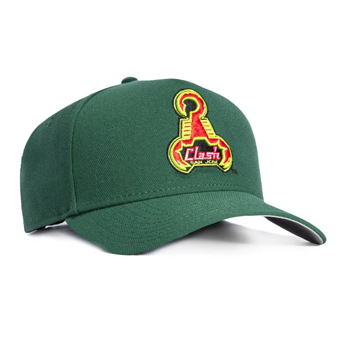 ニュー内鰓 New Era 【 9Forty A-Frame San Jose Earthquakes Clash Snapback Hat Men Green 】 アースクエイクス Snapback スナップバック 御徒面子 メンズ green 緑・緑であること