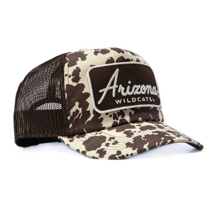 フォーティーセブンブランド 47 Brand 【 Bessie Arizona Wildcats Hitch Snapback Hat Men Brown 】 アリゾナ ワイルドキャッツ Snapback スナップバック 御徒面子 メンズ 赤銅色 赤銅色