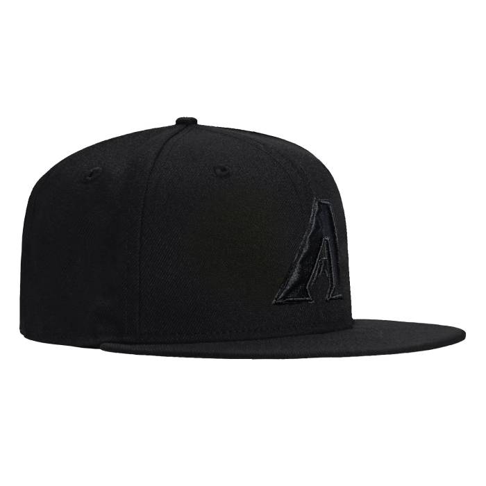 ニューエラ New Era 【 9Fifty Mlb Basic Arizona Diamondbacks A Snapback Hat Men Black On Black 】 アリゾナ ダイヤモンドバックス Snapback スナップバック バッグ メンズ 黒色 ブラック｜スニケス