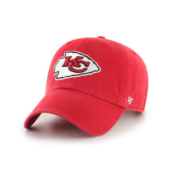 フォーティーセブンブランド 47 Brand 【 Kansas City Chiefs Cleanup Otc Adjustable Hat Men Red 】 カンザス シティ チーフス メンズ Red 赤・レッド|スニケス
