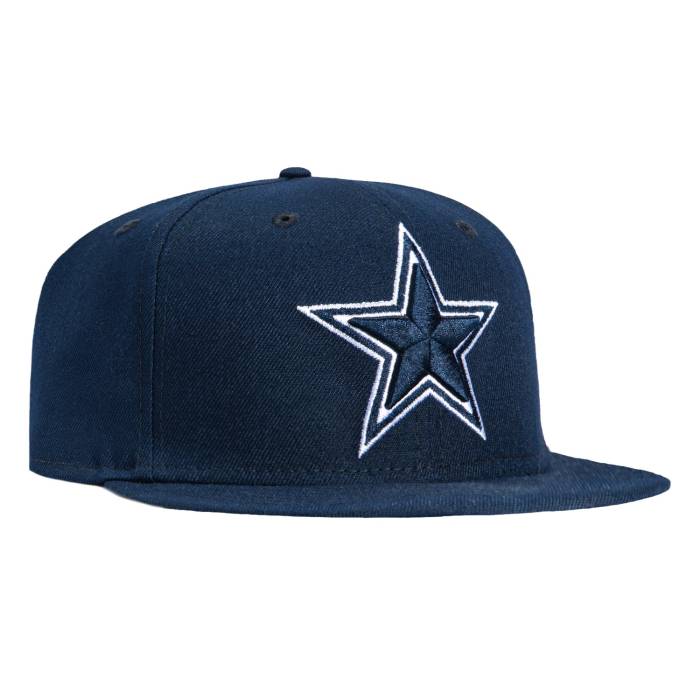 Dallas Cowboys 【 New Era 59Fifty  Hat Men Navy 】 メンズ 紺色 米国海軍