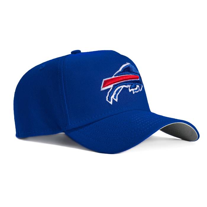 ニュー内鰓 New Era 【 9Forty A-Frame Buffalo Bills Snapback Otc Hat Men Royal 】 緩衝装置置き目 ビルズ Snapback スナップバック 御徒面子 メンズ