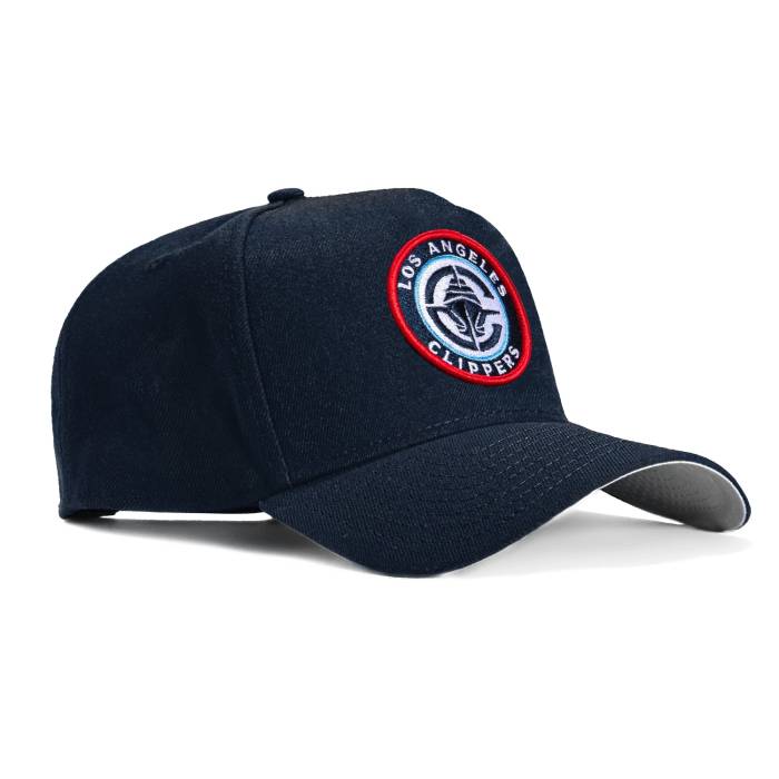 ニュー内鰓 New Era 【 9Forty A-Frame Los Angeles Clippers Snapback Hat Men Navy 】 クリッパーズ Snapback スナップバック 御徒面子 メンズ 紺色 米国海軍