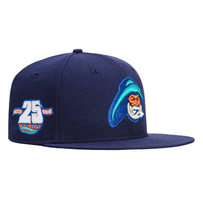 ニューエラ New Era 【 59Fifty New York Islanders 25Th Anniversary Patch Face Hat Men Light Navy 】 アイランダース メンズ 紺色 ネイビー|スニケス