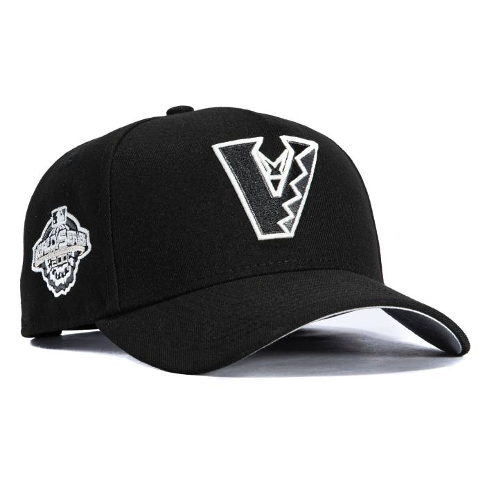 ニューエラ New Era 【 9Forty A-Frame Arizona Diamondbacks 2001 World Series Patch Snapback Upside Down Hat Men Black / White 】 アリゾナ ダイヤモンドバックス シリーズ Snapback スナップバック バッグ ダウン メンズ｜スニケス
