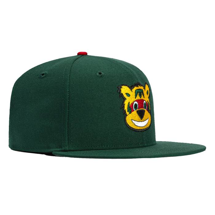 ニューエラ New Era 【 59Fifty Mascot Minnesota Wild Nordy Hat Men Green 】 ミネソタ wild ワイルド メンズ green 緑・グリーン｜スニケス