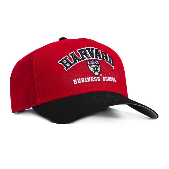 ニュー内鰓 New Era 【 9Forty A-Frame Harvard Crimson Business School Snapback Hat Men Cardinal / Black 】 ハー小鳥 クリムゾン Snapback スナップバック 御徒面子 メンズ 枢機卿 黒いこと 黒いこと