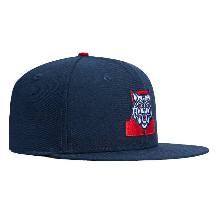 ニューエラ New Era 【 59Fifty Arizona Wildcats A Cat Hat Men Navy 】 アリゾナ ワイルドキャッツ メンズ 紺色 ネイビー