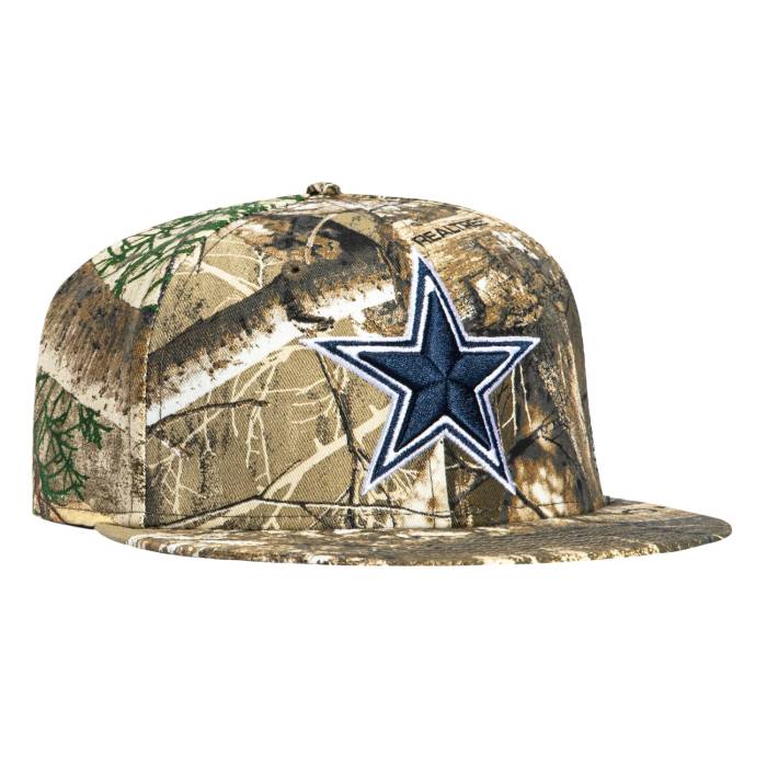 Dallas Cowboys 【 New Era 59Fifty Hat Men Real Tree Camo 】 メンズ レアル カモ柄｜スニケス