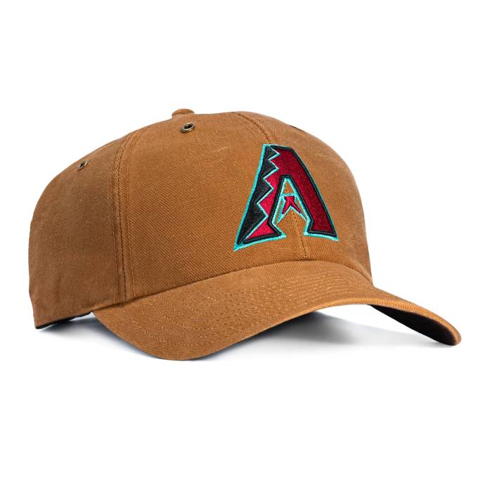 フォーティーセブンブランド 47 Brand 【 X Carhartt Arizona Diamondbacks Cleanup Adjustable Hat Men Brown 】 アリゾナ 金剛石バックス メンズ 赤銅色 赤銅色