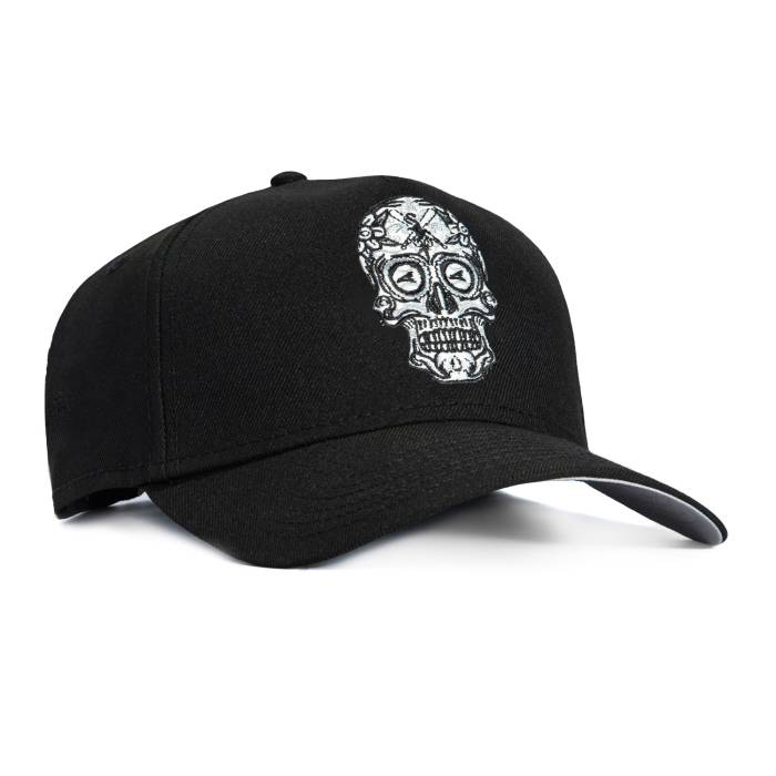 ニューエラ New Era 【 9Forty A-Frame Chicago White Sox Sugar Skull Snapback Hat Men Black 】 シカゴ 白色 ホワイト Snapback スナップバック バッグ メンズ 黒色 ブラック｜スニケス