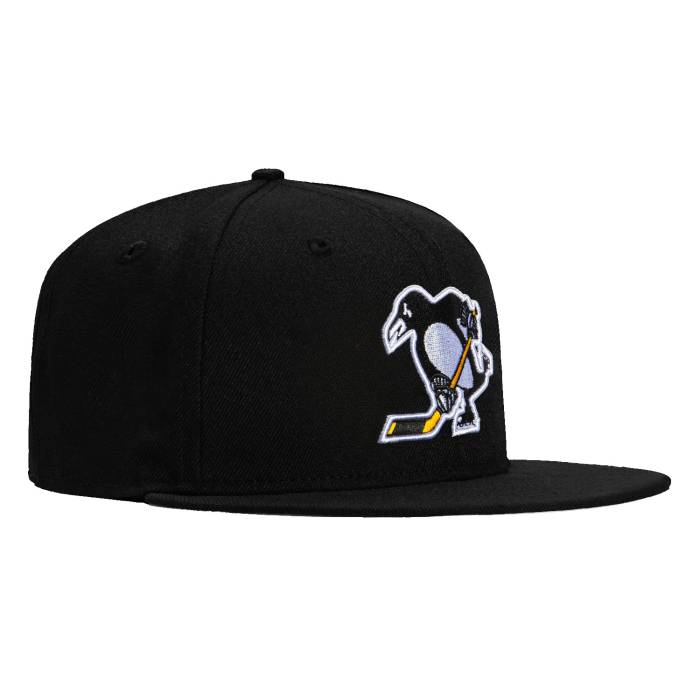 ニューエラ New Era 【 59Fifty Pittsburgh Penguins Alternate Hat Men Black 】 ピッツバーグ ペンギンズ メンズ 黒色 ブラック