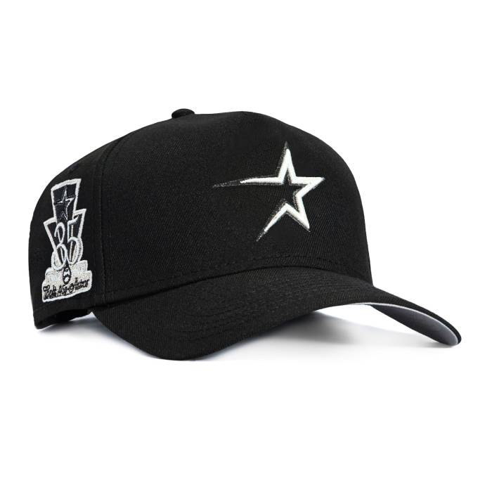 ニューエラ New Era 【 9Forty Gitd A-Frame Houston Astros 35Th Anniversary Patch Snapback Hat Men Black / White 】 ヒューストン アストロズ Snapback スナップバック バッグ メンズ 黒色 ブラック 白色 ホワイト|スニケス