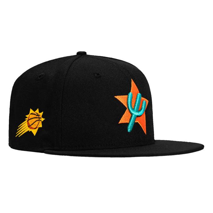 ニューエラ New Era 【 59Fifty Phoenix Suns Logo Patch Alternate City Edition Hat Men Black 】 フェニックス サンズ ロゴ シティ メンズ 黒色 ブラック｜スニケス 14,892円