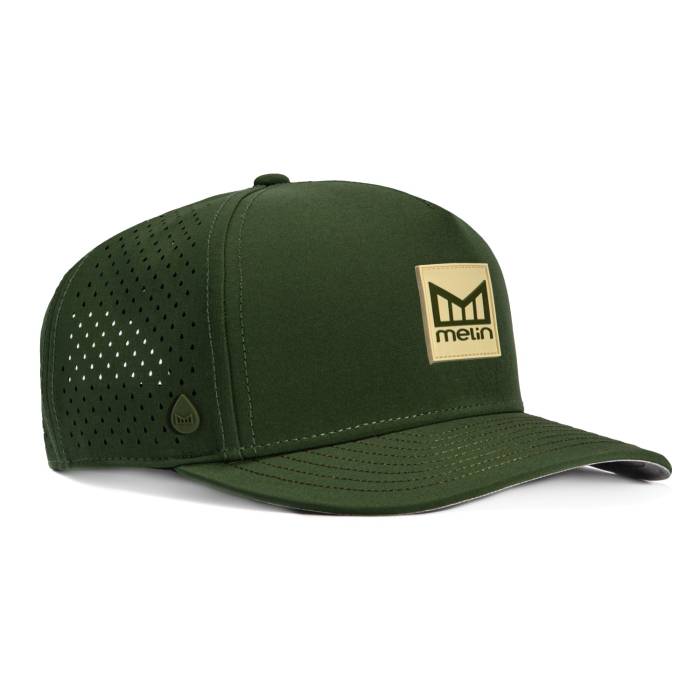メリン Melin 【 Odysea Stacked Hydro Snapback Hat Men Olive 】 Hydro ハイドロ Snapback スナップバック バッグ メンズ olive オリーブ｜スニケス