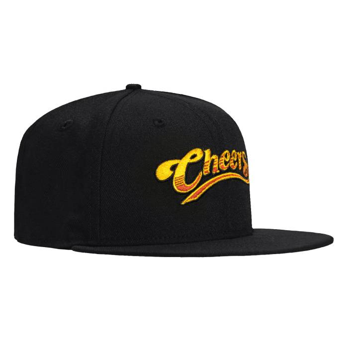 ニューエラ New Era 【 59Fifty Cheers Hat Men Black 】 メンズ 黒色 ブラック