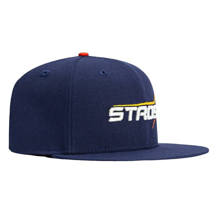 ニューエラ New Era 【 59Fifty Houston Astros 2025 City Connect Word Hat Men Light Navy 】 ヒューストン アストロズ シティ メンズ 紺色 ネイビー