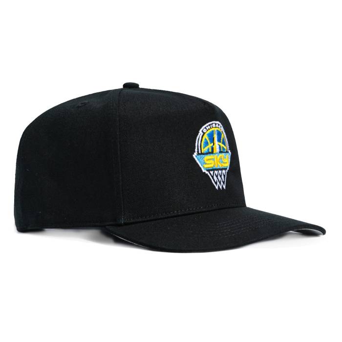 フォーティーセブンブランド 47 Brand 【 Chicago Sky Hitch Snapback Hat Men Black 】 シカゴ スカイ Snapback スナップバック バッグ メンズ 黒色 ブラック｜スニケス