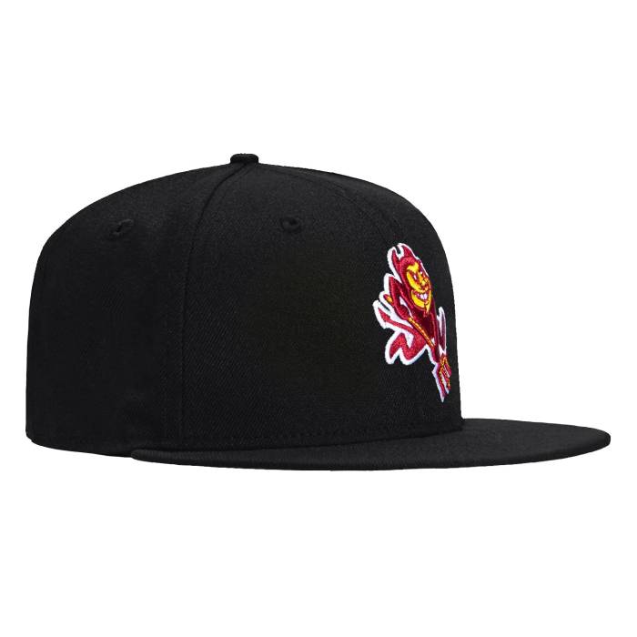 ニューエラ New Era 【 9Fifty Youth Arizona State Sun Devils Sparky Snapback Hat Men Black 】 子供用 アリゾナ State スケートボード デビルス Snapback スナップバック バッグ メンズ 黒色 ブラック|スニケス