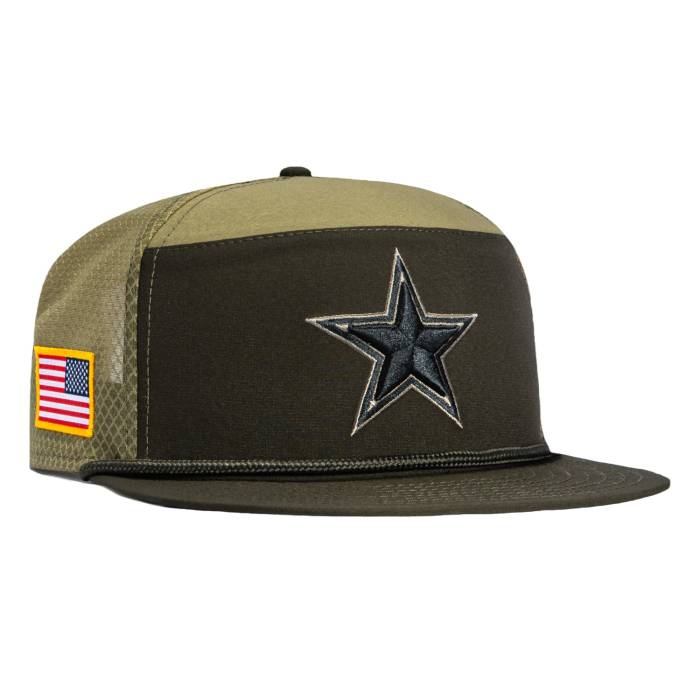 Dallas Cowboys 【 New Era 9Fifty Salute To Service United States Flag Patch Snapback Hat Men Olive / Black 】 ユナイテッド Snapback スナップバック バッグ メンズ olive オリーブ 黒色 ブラック|スニケス