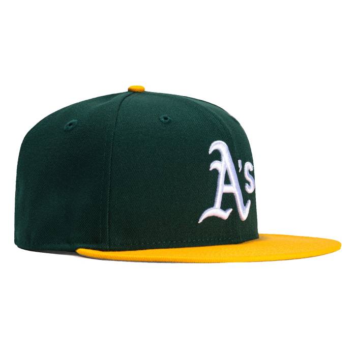 ニューエラ New Era 【 9Fifty Mlb Basic Oakland Athletics Home Snapback Hat Men Green / Gold 】 オークランド アスレチックス Snapback スナップバック バッグ メンズ green 緑・グリーン ゴールド｜スニケス