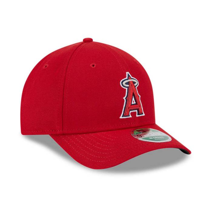 ニューエラ New Era 【 9Forty M-Crown Los Angeles Angels Snapback Game Hat Men Red 】 angels エンジェルス Snapback スナップバック バッグ Game ゲーム メンズ Red 赤・レッド