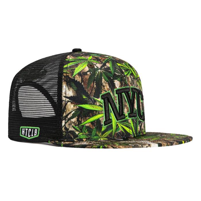 フィールドグレード Field Grade 【 New York City Nyc Hat Club Logo Patch Trucker Snapback Hat Men Real Tree Camo 】 シティ クラブ ロゴ トラッカー Snapback スナップバック バッグ メンズ レアル カモ柄