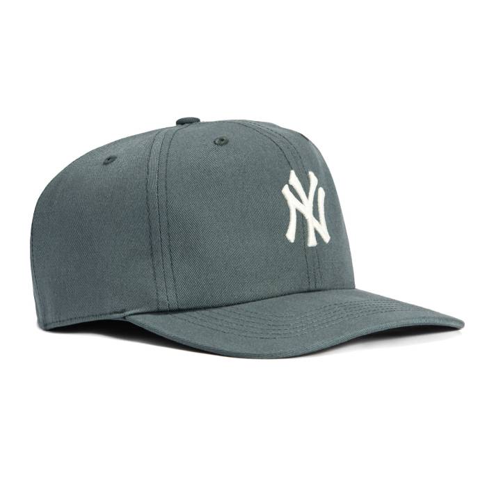 フォーティーセブンブランド 47 Brand 【 Men Indigo 】 Franchise New York YankeesFitted Hat メンズ 藍色・インディゴ|スニケス