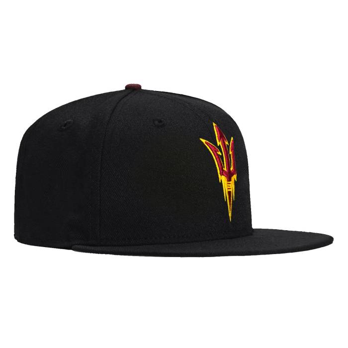 ニューエラ New Era 【 59Fifty Arizona State Sun Devils Otc Hat Men Black 】 アリゾナ State スケートボード デビルス メンズ 黒色 ブラック