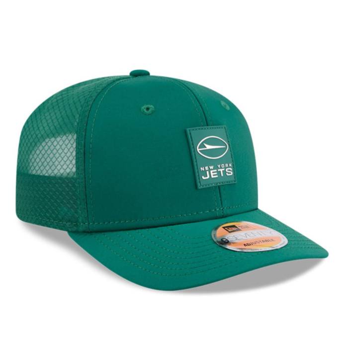 ニューエラ New Era 【 9Seventy New York Jets 2025 Sideline Snapback Trucker Hat Men Green 】 jets ジェッツ サイドライン Snapback スナップバック バッグ トラッカー メンズ green 緑・グリーン