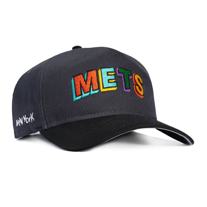 ニューエラ New Era 【 19Twenty A-Frame New York Mets Script Patch Snapback Hat Men Black 】 メッツ スクリプト Snapback スナップバック バッグ メンズ 黒色 ブラック｜スニケス