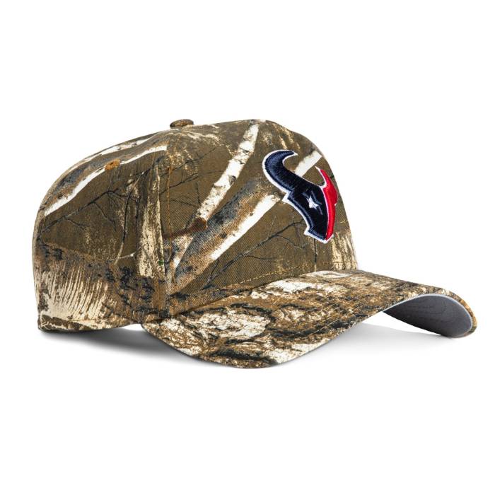 ニュー内鰓 New Era 【 9Forty A-Frame Houston Texans Snapback Hat Men Real Tree Camo 】 ヒューストン テキサンズ Snapback スナップバック 御徒面子 メンズ レアル 間鴨柄