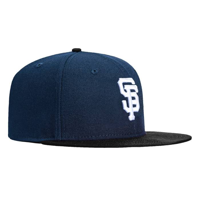 ニューエラ New Era 【 9Fifty Youth San Francisco Giants Snapback Hat Men Navy / Black 】 子供用 ジャイアンツ Snapback スナップバック バッグ メンズ 紺色 ネイビー 黒色 ブラック|スニケス