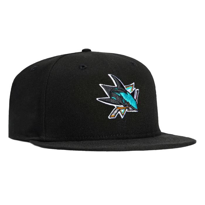 ニューエラ New Era 【 9Fifty Youth San Jose Sharks Otc Snapback Hat Men Black 】 子供用 シャークス Snapback スナップバック バッグ メンズ 黒色 ブラック