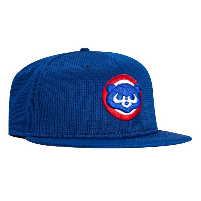 ニューエラ New Era 【 59Fifty Chicago Cubs Bp Mesh Hat Men Royal 】 シカゴ カブス メンズ