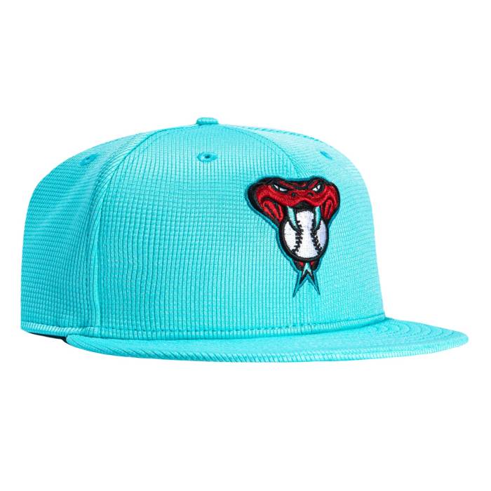 ニューエラ New Era 【 59Fifty Arizona Diamondbacks Hat Men Teal 】 アリゾナ ダイヤモンドバックス メンズ