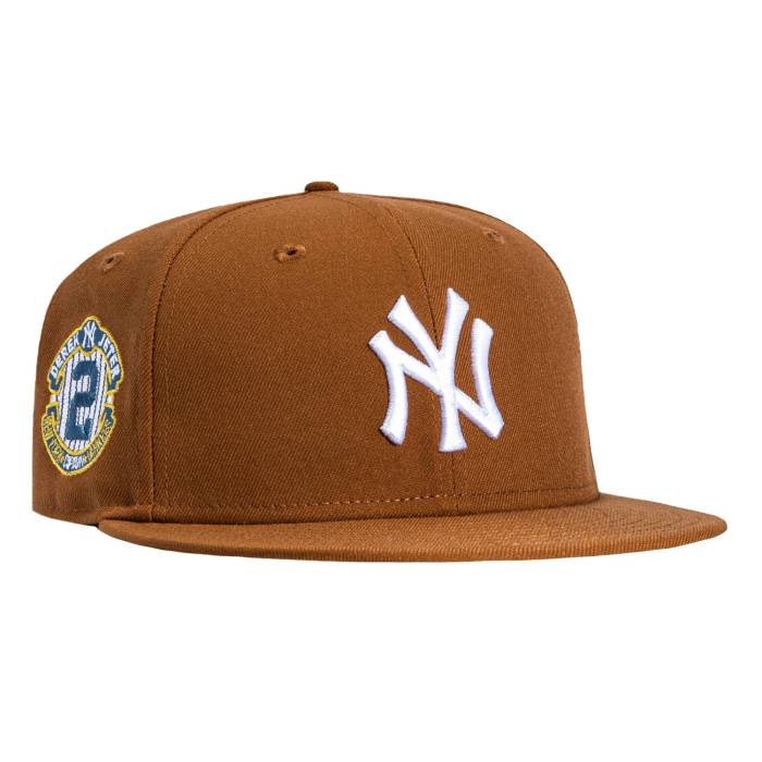 ニュー内鰓 New Era 【 59Fifty New York Yankees Derek Jeter 2 Patch Hat Men Khaki 】 ヤンキース jeter ジーター メンズ カーキ