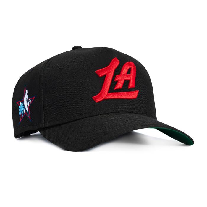 ニューエラ New Era 【 9Forty A-Frame Black Dome Los Angeles Clippers 2026 All Star Game Patch La Snapback Hat Men Black 】 黒色 ブラック クリッパーズ Game ゲーム ロサンゼルス Snapback スナップバック バッグ メンズ