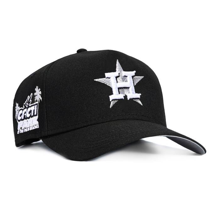 ニューエラ New Era 【 9Forty A-Frame Houston Astros Cacti Park Patch Snapback Hat Men Black / White 】 ヒューストン アストロズ パーク Snapback スナップバック バッグ メンズ 黒色 ブラック 白色 ホワイト