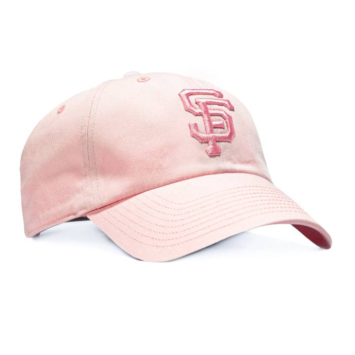 フォーティーセブンブランド 47 Brand 【 Cleanup San Francisco Giants Strapback Hat Men Pink / Pink 】 ジャイアンツ メンズ pink ピンク