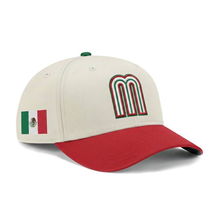 ニューエラ New Era 【 Pre-Order 9Forty A-Frame Mexico 2026 World Baseball Classic Mexico Flag Patch Snapback Hat Men White / Red 】 メキシコ ベースボール クラシック Snapback スナップバック バッグ メンズ 白色 ホワイ|スニケス