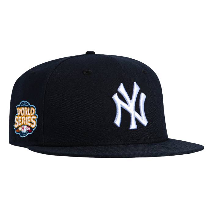 ニューエラ New Era 【 59Fifty New York Yankees 2009 World Series Patch Hat Men Game 】 ヤンキース シリーズ メンズ Game ゲーム｜スニケス