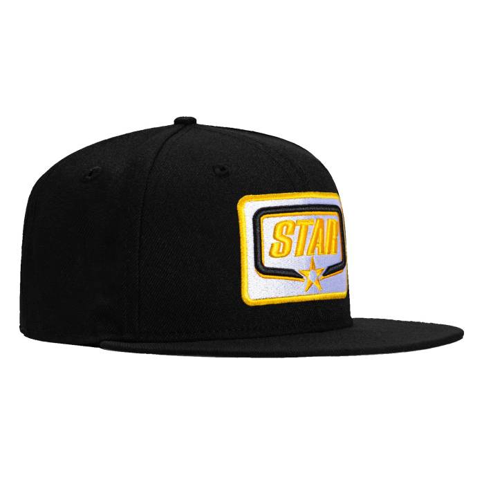 ニューエラ New Era 【 59Fifty Stargell Star Hat Men Black 】 メンズ 黒色 ブラック