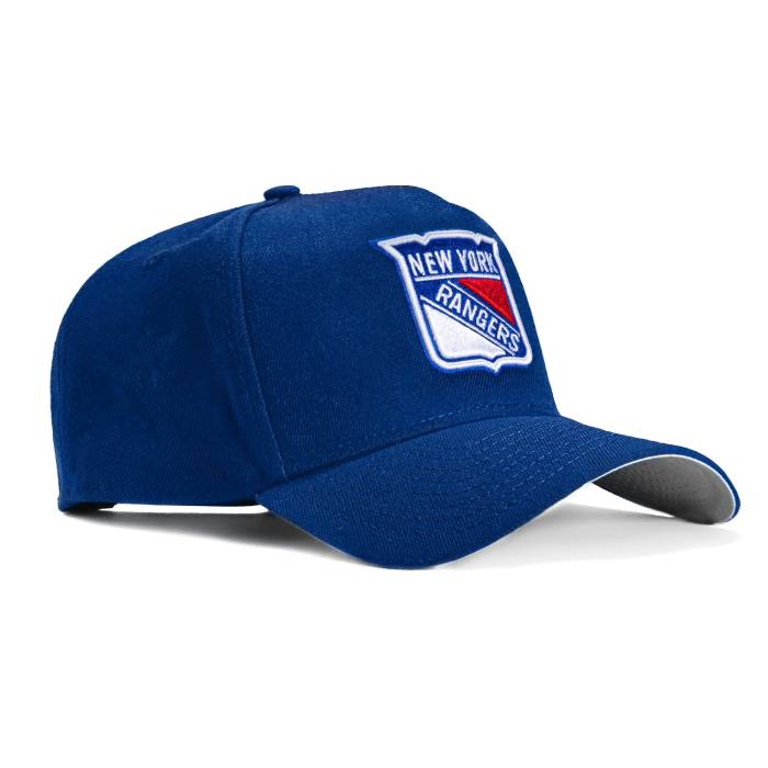 ニュー内鰓 New Era 【 9Forty A-Frame New York Rangers Snapback Otc Hat Men Royal 】 レンジャース Snapback スナップバック 御徒面子 メンズ