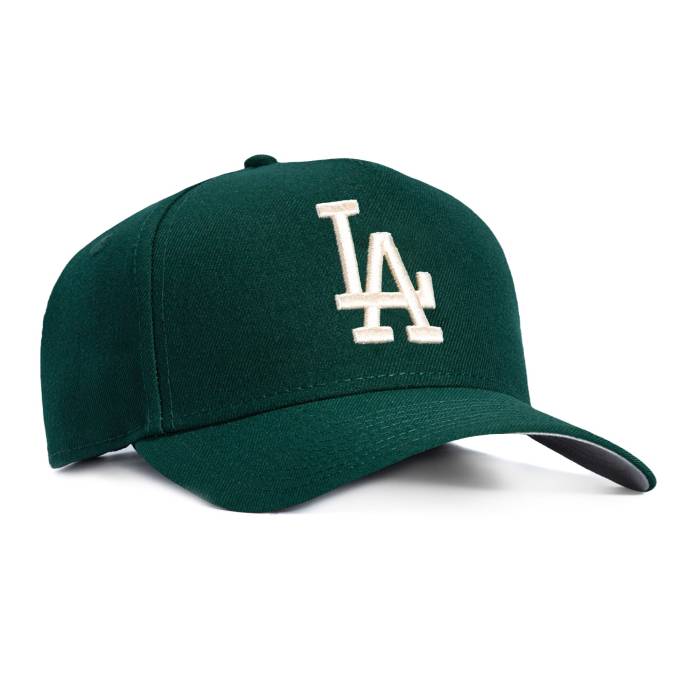 ニュー内鰓 New Era 【 9Forty A-Frame Los Angeles Dodgers Snapback Hat Men Green / Ivy 】 ドジャース Snapback スナップバック 御徒面子 メンズ green 緑・緑であること